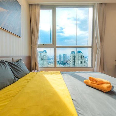 Central Apartments - Vinhomes Central Park, Landmark 81 Area & Ice Skating Rink 호치민 외부 사진