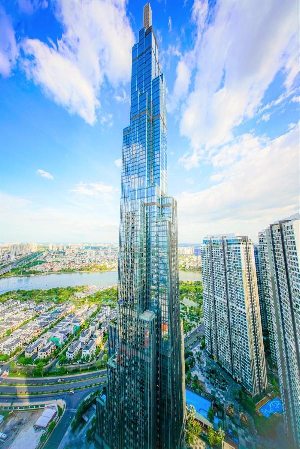 Central Apartments - Vinhomes Central Park, Landmark 81 Area & Ice Skating Rink 호치민 외부 사진