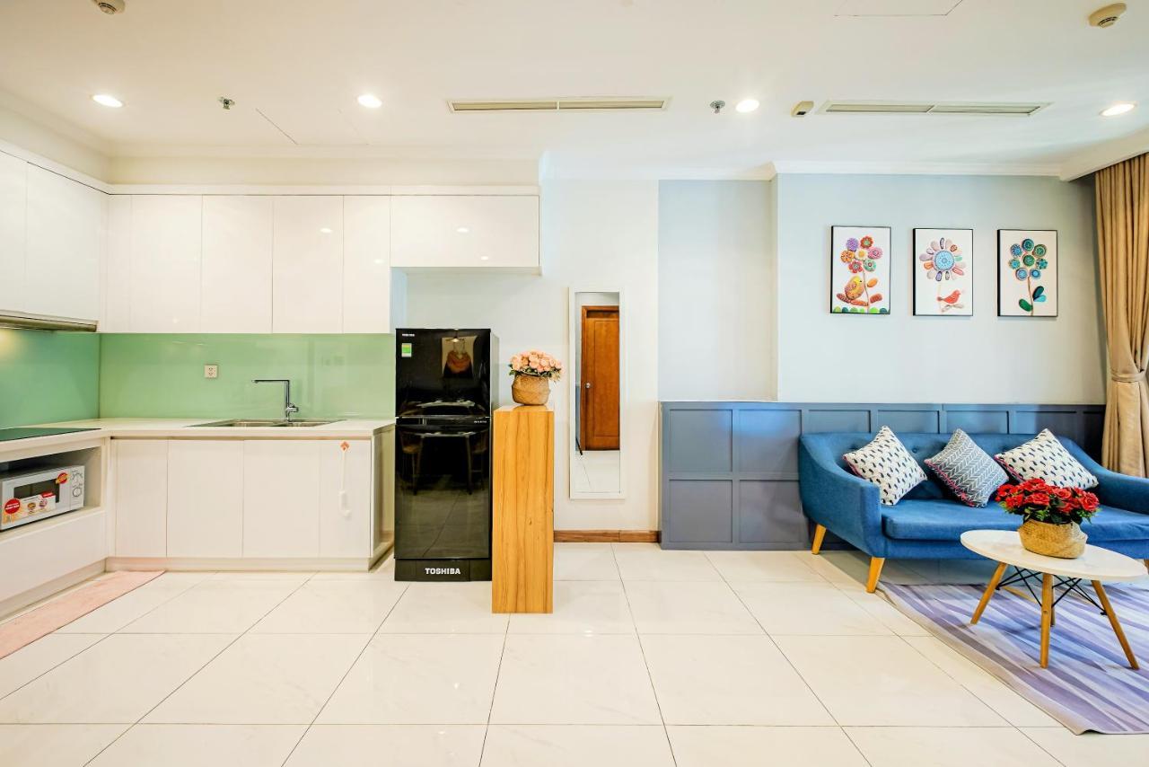 Central Apartments - Vinhomes Central Park, Landmark 81 Area & Ice Skating Rink 호치민 외부 사진