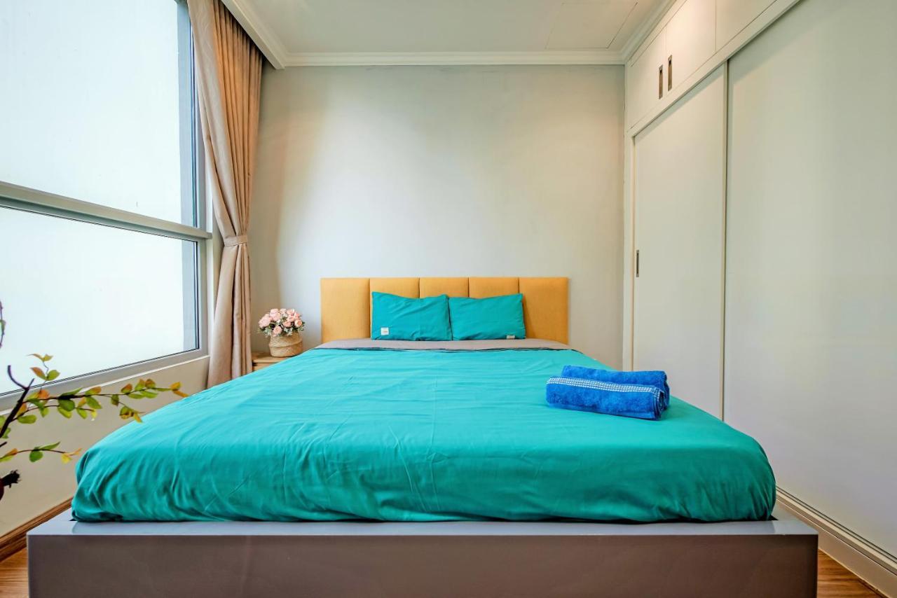 Central Apartments - Vinhomes Central Park, Landmark 81 Area & Ice Skating Rink 호치민 외부 사진