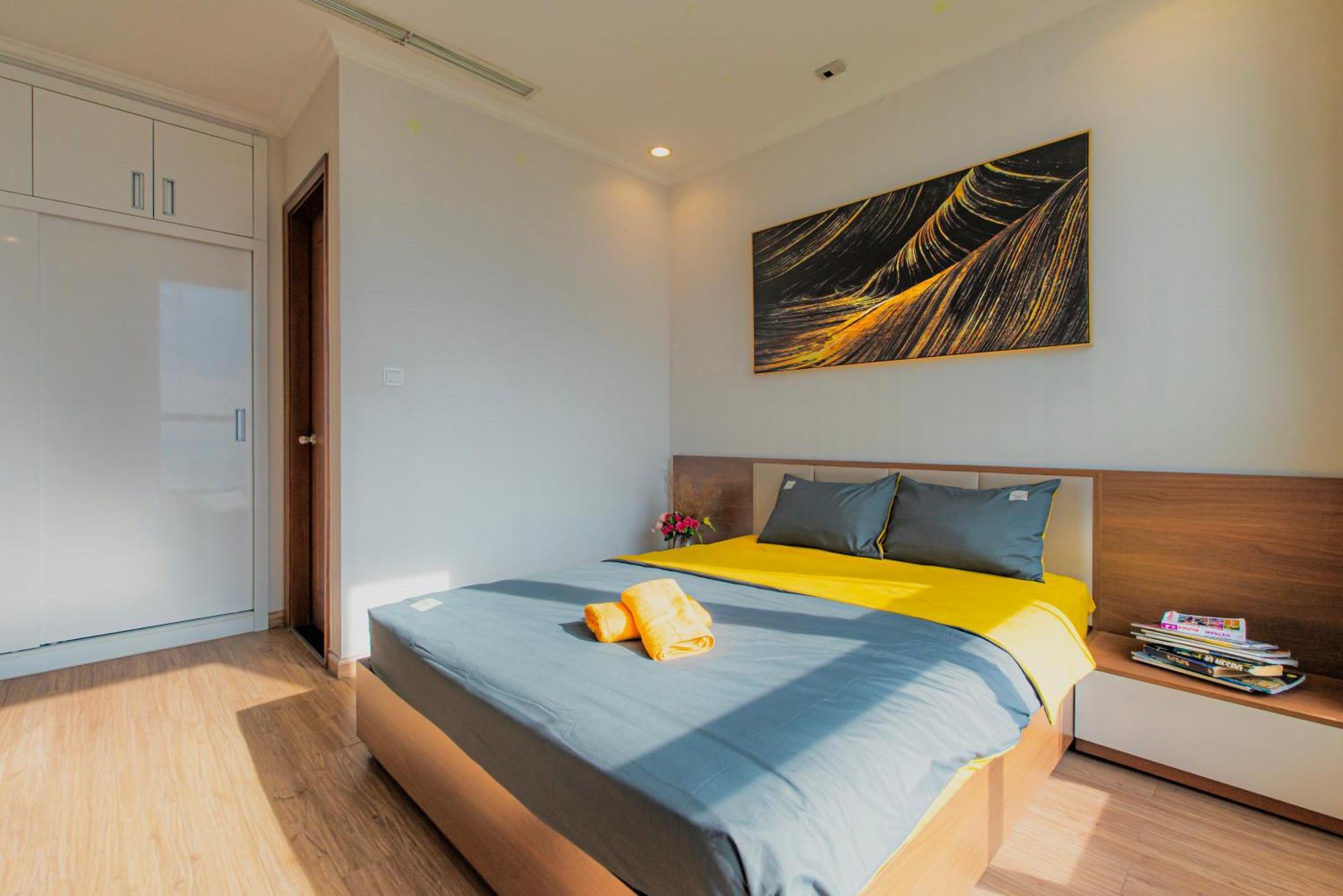 Central Apartments - Vinhomes Central Park, Landmark 81 Area & Ice Skating Rink 호치민 외부 사진