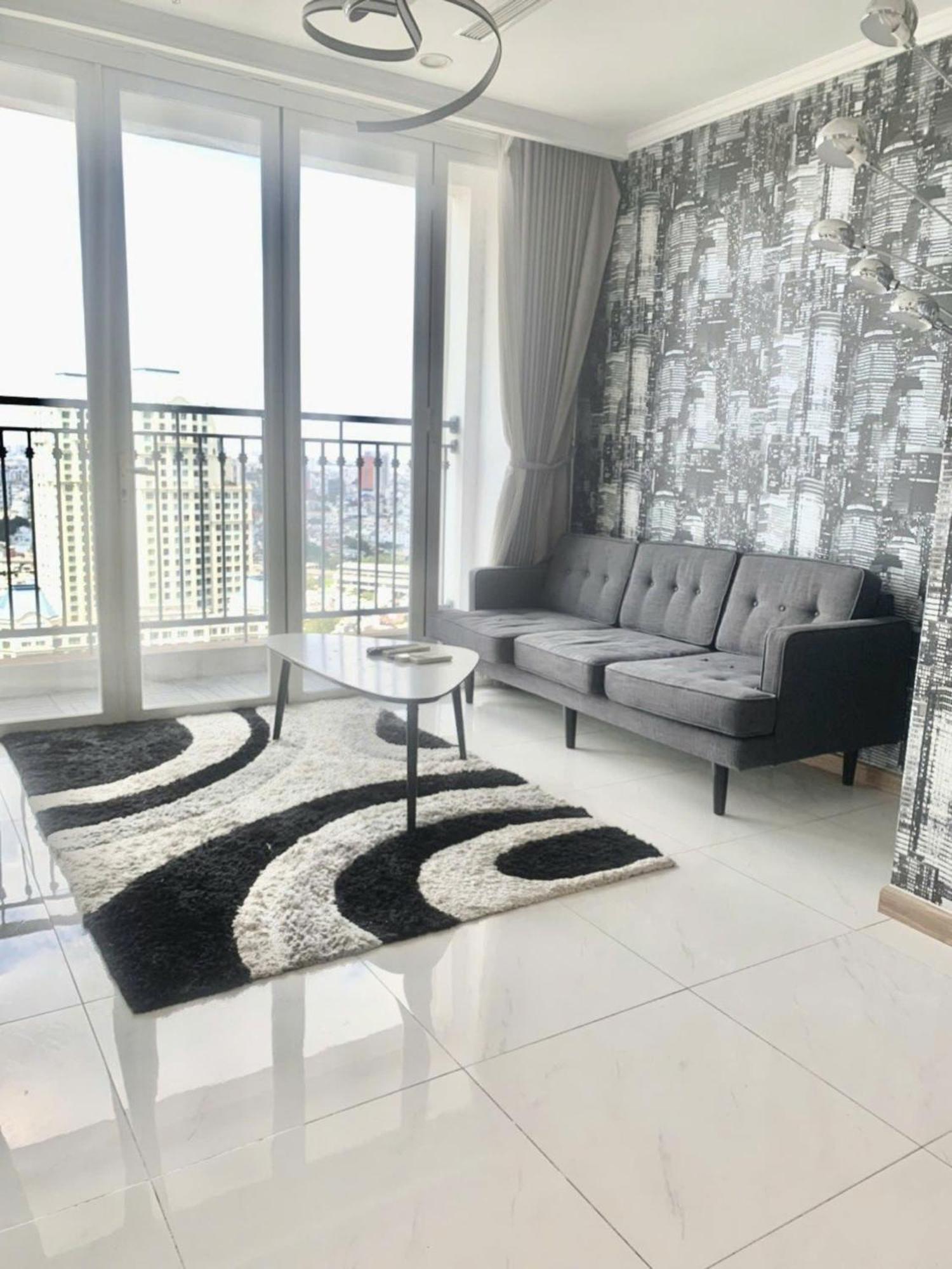 Central Apartments - Vinhomes Central Park, Landmark 81 Area & Ice Skating Rink 호치민 외부 사진
