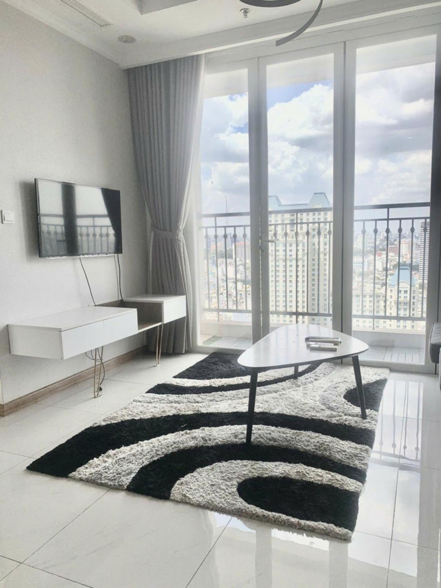 Central Apartments - Vinhomes Central Park, Landmark 81 Area & Ice Skating Rink 호치민 외부 사진