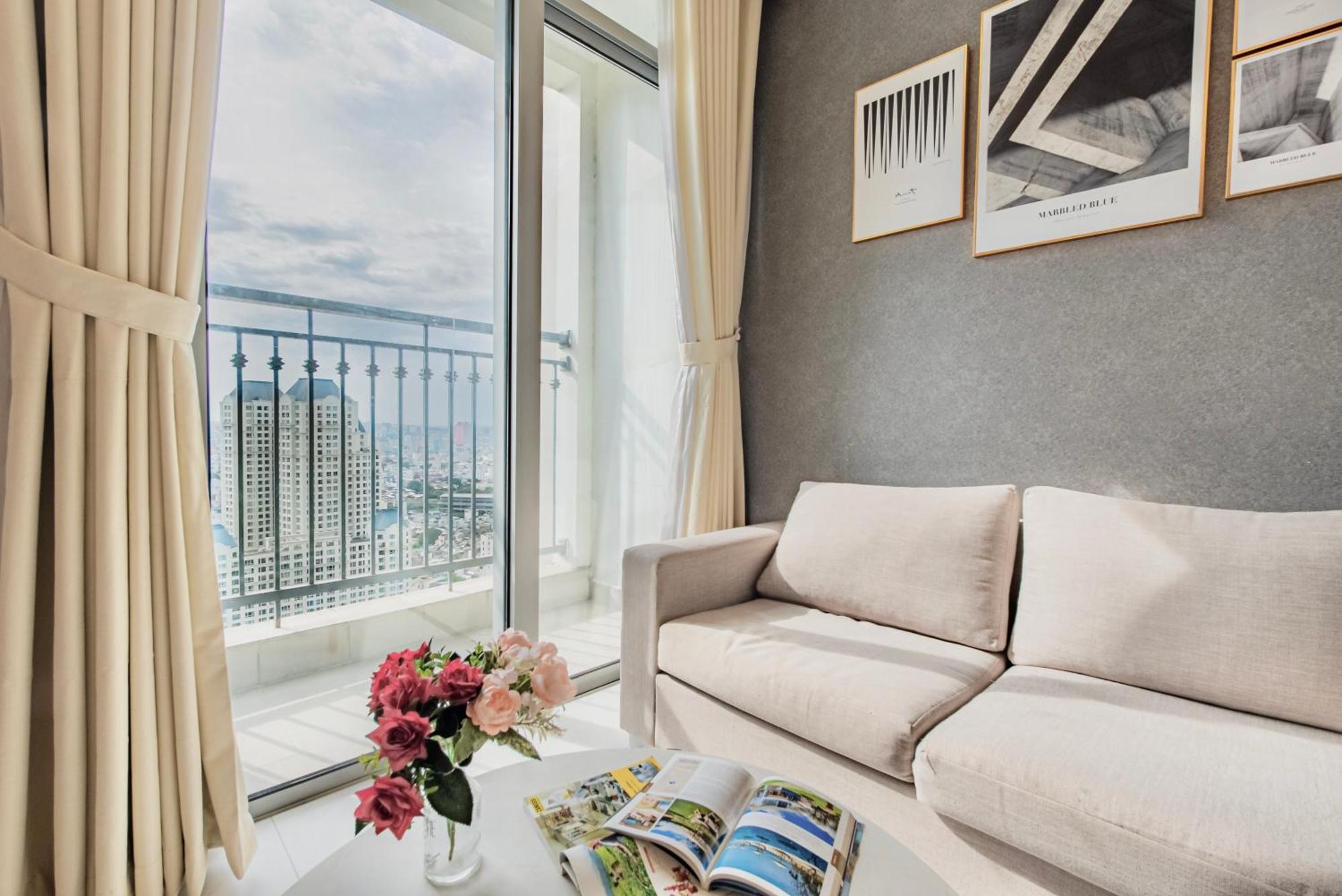 Central Apartments - Vinhomes Central Park, Landmark 81 Area & Ice Skating Rink 호치민 외부 사진