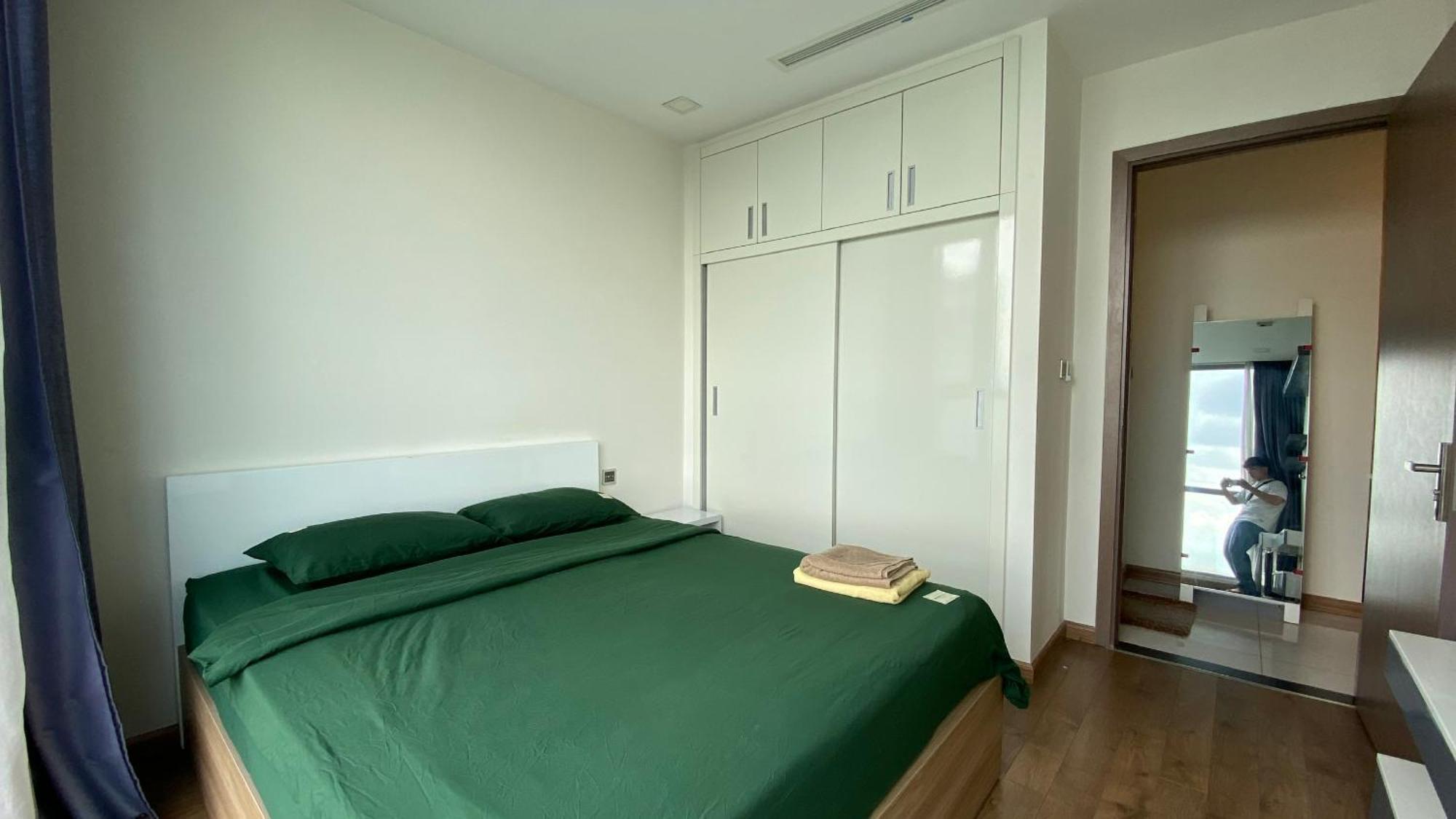 Central Apartments - Vinhomes Central Park, Landmark 81 Area & Ice Skating Rink 호치민 외부 사진
