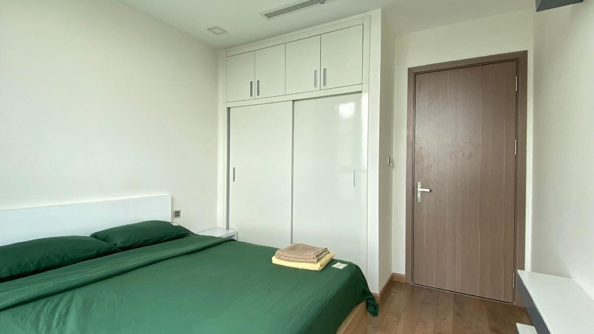 Central Apartments - Vinhomes Central Park, Landmark 81 Area & Ice Skating Rink 호치민 외부 사진